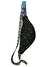 Afrochete Amuleto - Berimbau Brasil