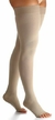 Meia Sigvaris Select Confort 7/8 20 - 30 mmHg Ponteira Aberta Tam P Cor: Natural Escuro