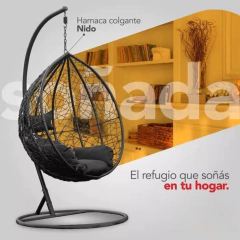 HAMACA NIDO - SET X 2 en internet