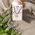 Conjunto flor de Menta - comprar online