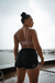 SHORTIE negro- fem - comprar online