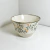 Bowl de Porcelana Botânica "Me nutro com amor e boas intenções" - Detalhes em Ouro