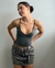 CROPPED GLOW CINZA - comprar online