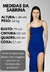 VESTIDO BALI BRANCO - Wide Store Moda Feminina