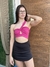 Cropped Detalhe Pink