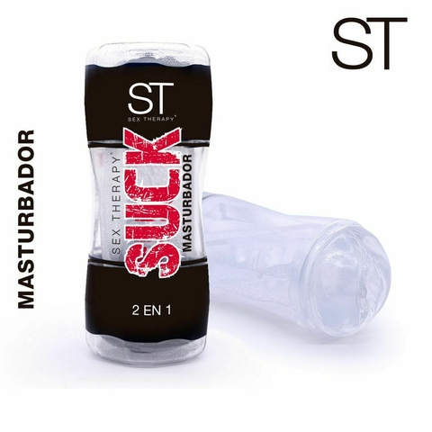 Efectivo: $33.500. ST MASTURBADOR SUCK VAGINA CLEAR - 120901 - comprar online