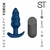 Efectivo: $67.300. ST PLUG ANAL VIBRADOR INALAMBRICO RECARGABLE YORCK (10,6 x 3,5 cm) - 19014-2