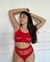 Efectivo: $18.500. MALENA CONJUNTO DE LYCRA CON CINTURA DE RED - Art. 321 - OhYes!
