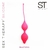 Efectivo: $23.200. ST BOLAS CHINAS KEGEL BALL 2 PINK (19 cm x 3 cm) - SI079