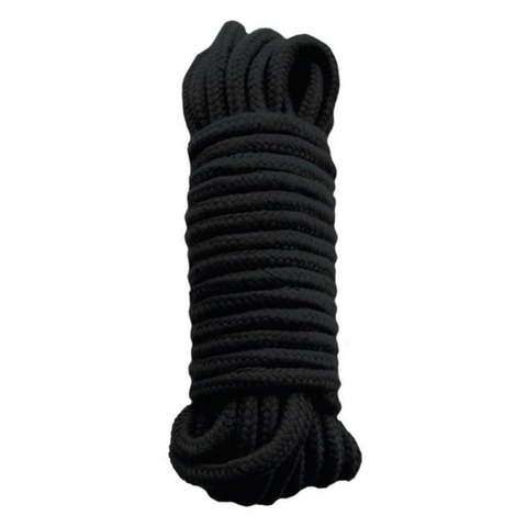 Efectivo: $15.500. ST CUERDA NEGRA 10 METROS SOGA - BST-CR001B