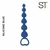 Efectivo: $14.700. ST PLUG ANAL VARITA SILICONE BLUE (33,7 cm x 2,7 cm) - SI052 - OhYes!