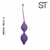 Efectivo: $23.200. ST BOLAS CHINAS KEGEL BALL 2 PURPLE (19 cm x 3 cm) - SI079