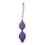 Efectivo: $23.200. ST BOLAS CHINAS KEGEL BALL 2 PURPLE (19 cm x 3 cm) - SI079 - comprar online