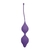 Efectivo: $23.200. ST BOLAS CHINAS KEGEL BALL 2 PURPLE (19 cm x 3 cm) - SI079 en internet