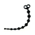 Efectivo: $20.650. ST PLUG ANAL VARITA BLACK (33.7 cm x 2.7 cm) - SI082 - comprar online