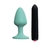 Efectivo: $22.300. ST KIT PINCH: PLUG ANAL SMALL + MINI VIBRADOR - ST-AN-0227