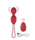 Efectivo: $84.200. ST BOLAS VAGINALES INALAMBRICAS RECARGABLES ONE LUXURY RED PASSION (18,6 cm x 3,6 cm) - ST-KG-0027