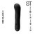 Efectivo: $49.000. ST MINI VIBRADOR RECARGABLE VIBE BLACK 6 (13,6 cm x 2,7 cm) - ST-VB-0341 - OhYes!