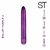 Efectivo: $34.500. ST VIBRADOR RECARGABLE BULLET 2 PURPLE (18,3 cm x 2,5 cm) - VV016C