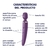 Efectivo: $115.000. SATISFYER WAND-ER WOMEN RECARGABLE (34 cm x 5,68 cm) - SA605