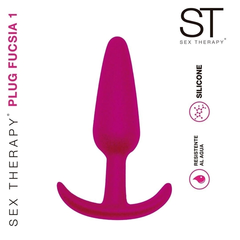 Efectivo: $11.000. ST PLUG ANAL FUCSIA 1 - BY17114