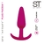 Efectivo: $11.000. ST PLUG ANAL FUCSIA 1 - BY17114