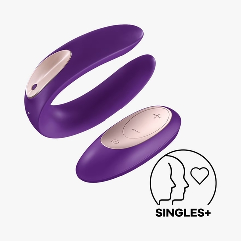 Efectivo: $90.000. SATISFYER PARTNER DOUBLE PLUS REMOTE - SA204