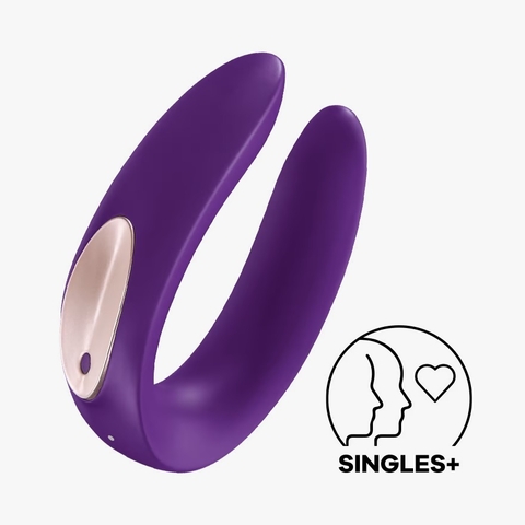 Efectivo: $70.000. SATISFYER PARTNER DOUBLE PLUS - SA201