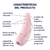 SATISFYER CURVY 2+ SUCCIONADOR - SA1002 en internet