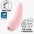 Imagen de SATISFYER CURVY 2+ SUCCIONADOR - SA1002