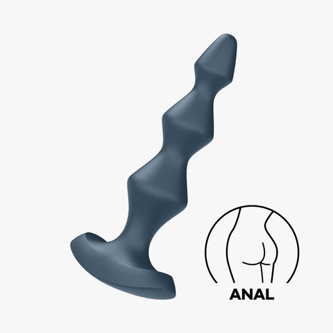 Efectivo: $86.000. SATISFYER VIBRADOR ANAL RECARGABLE LOLLI PLUG 1 (13,9 cm x 3,24 cm) - SA612