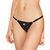 Efectivo: $18.000. PLAYBOY COLALESS STRING REGULABLE DIAMOND - 2325A - comprar online