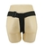 Efectivo: $45.000. BAILE PURE BLACK SOLID ULTRA HARNESS (15 cm x 3,2 cm) - BW-022052 - OhYes!