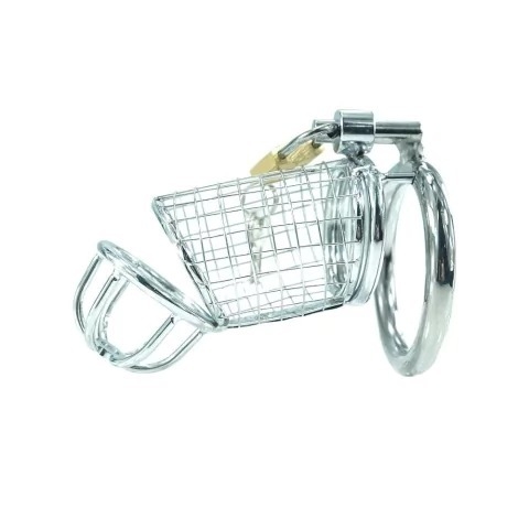 Efectivo: $44.000. PENIS STEEL CHASITY CAGE - 1956-22