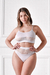 Efectivo: $18.500. MALENA CONJUNTO DE LYCRA CON CINTURA DE RED - Art. 321 - comprar online