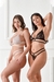 Efectivo: $19.500. MALENA CONJUNTO CON ARNÉS Y LESS DOBLE TIRA - Art. 395
