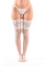 Efectivo: $6.500. MALENA MEDIAS BUCANERAS DE LYCRA CON PUNTILLA ANCHA - Art. 111 - comprar online