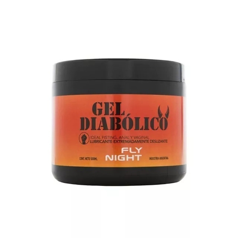 Efectivo: $24.000. FLY NIGHT DIABOLICO GEL LUBRICANTE ANAL/VAGINAL/FISTING 500 ml - 4416-25