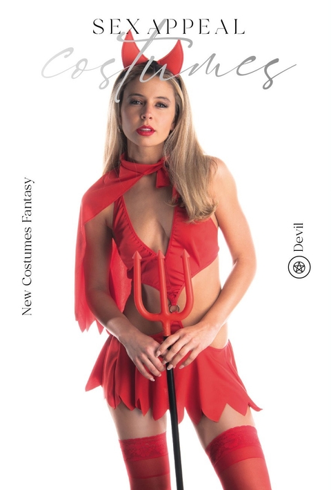 Efectivo: $20.000. DISFRAZ SEX APPEAL DIABLITA - 835