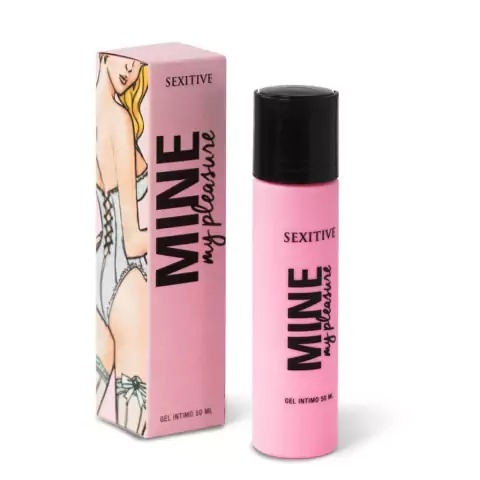 Efectivo: $8.000. SEXITIVE MINE, MY PLEASURE, GEL LUBRICANTE ESTIMULANTE 50 ml - MMP