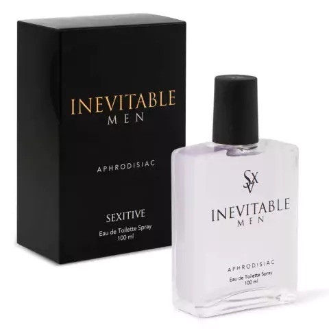 Efectivo: $30.000. SEXITIVE INEVITABLE MEN PERFUME FEROMONAS 100 ml - IN01 - comprar online