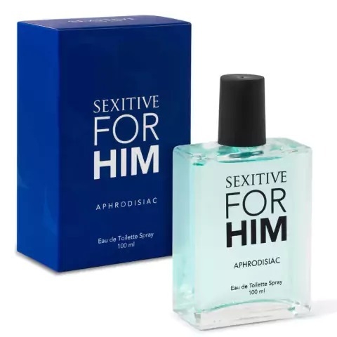 Efectivo: $30.000. SEXITIVE FOR HIM PERFUME FEROMONAS 100 ml - FH