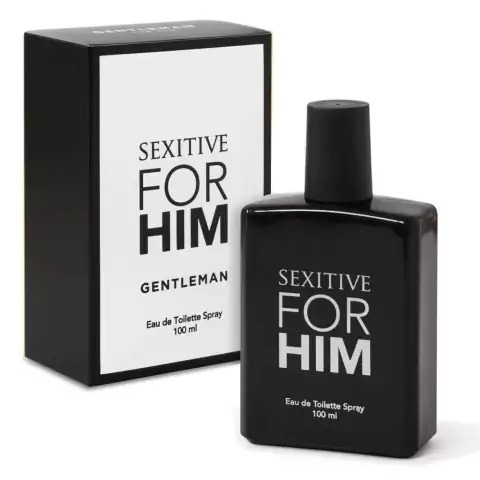 Efectivo: $30.000. SEXITIVE FOR HIM GENTLEMAN PERFUME FEROMONAS 100 ml - FHG - comprar online