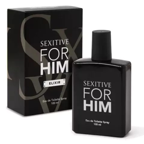 Efectivo: $30.000. SEXITIVE FOR HIM ELIXIR PERFUME FEROMONAS 100 ml - FHE - comprar online