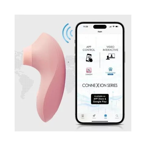 Efectivo: $70.000. SVAKOM PULSE LITE SUCCIONADOR (INALAMBRICO, BLUETOOTH, APP CONTROL, RECARGABLE USB) (11,3 cm x 5,3 cm x 4,2 cm) - 147562 - comprar online