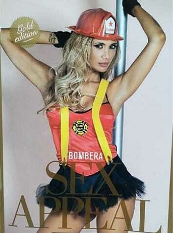 Efectivo: $19.000. SEX APPEAL PREMIUM BOMBERA - 1191-1005