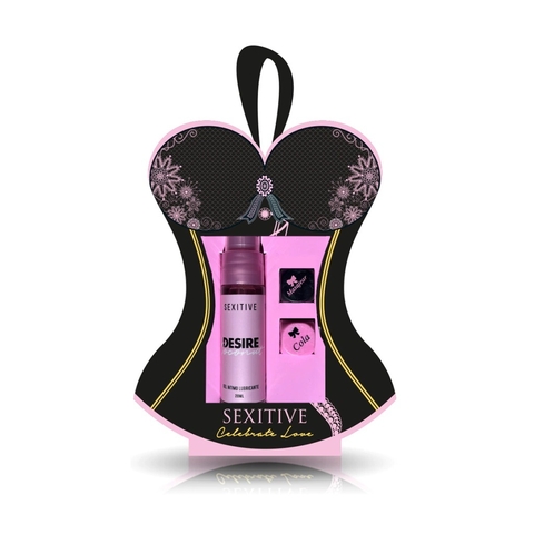 Efectivo: $9.000. SEXITIVE KIT CELEBRATE LOVE FOR LOVERS LUBRICANTE + DADOS - CL02 - comprar online