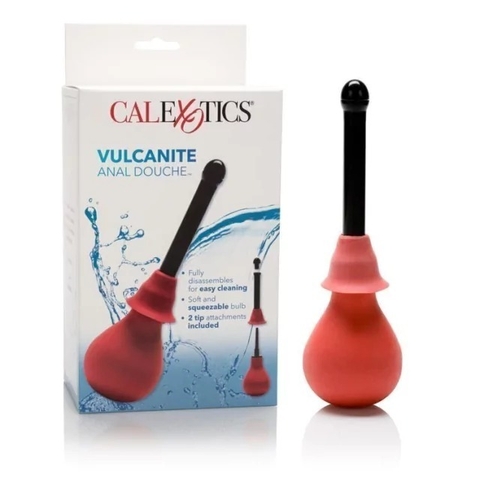 Efectivo: $60.000. CALEXOTICS DUCHA VULCANITE ANAL DOUCHE ENEMA DUCHA ANAL (13 cm x 2 cm) - SE-0373-00-3