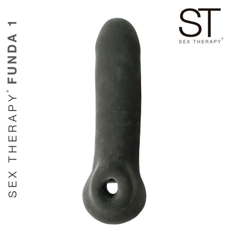 Efectivo: $18.000. ST FUNDA EXTENSIÓN PENEANA (20,4 cm x 4,5 cm) - SW00
