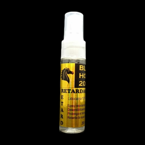 Efectivo: $12.000. SPRAY RETARDANTE BLACK HORSE 200 - 4502-05